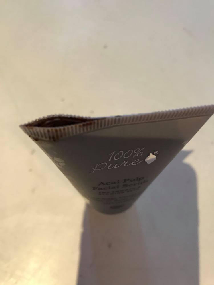 Acai Pulp Facial Scrub - Customer Photo From Deborah Culmer