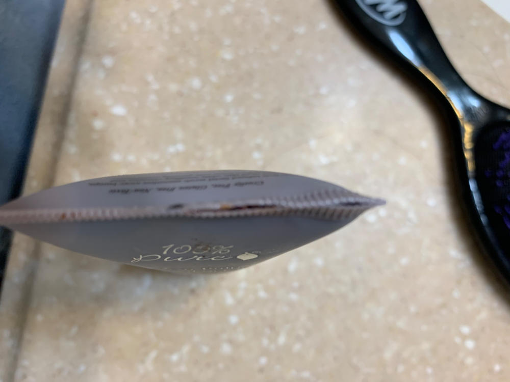 Acai Pulp Facial Scrub - Customer Photo From Mav317