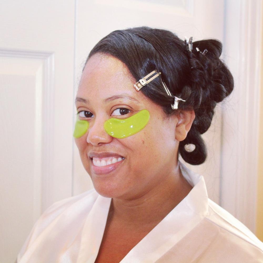 Bright Eyes Mask - Customer Photo From Avril R.