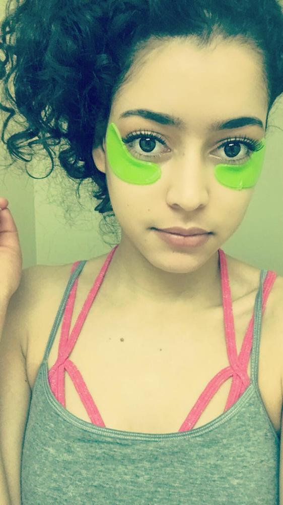 Bright Eyes Mask - Customer Photo From Brenda M.