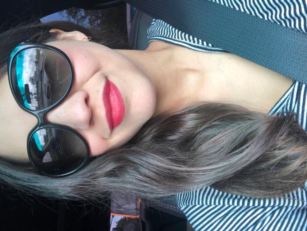 Glossy Locks Grow More Shampoo - Customer Photo From Caitlin Weaks