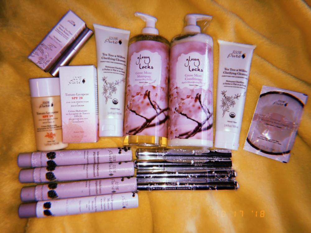 Glossy Locks Grow More Shampoo - Customer Photo From Brooke J.