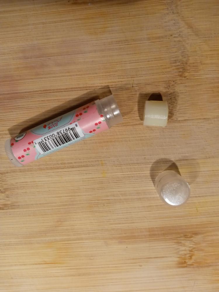 Cherry Lip Balm - Customer Photo From Chris
