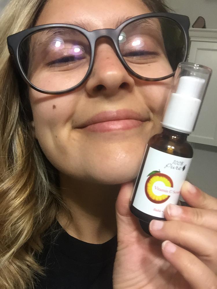 Vitamin C Serum - Customer Photo From Courtney K.