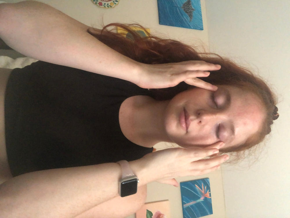 Coffee Bean Caffeine Eye Cream - Customer Photo From Sophia Vidali