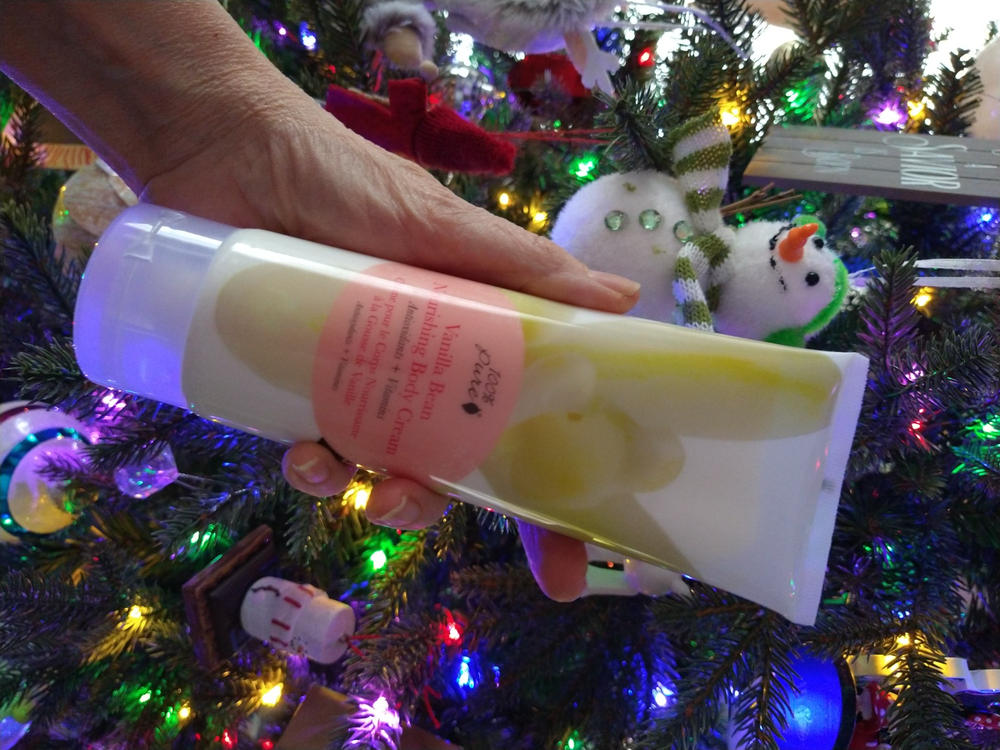 Vanilla Bean Nourishing Body Cream - Customer Photo From Sherry Wiley