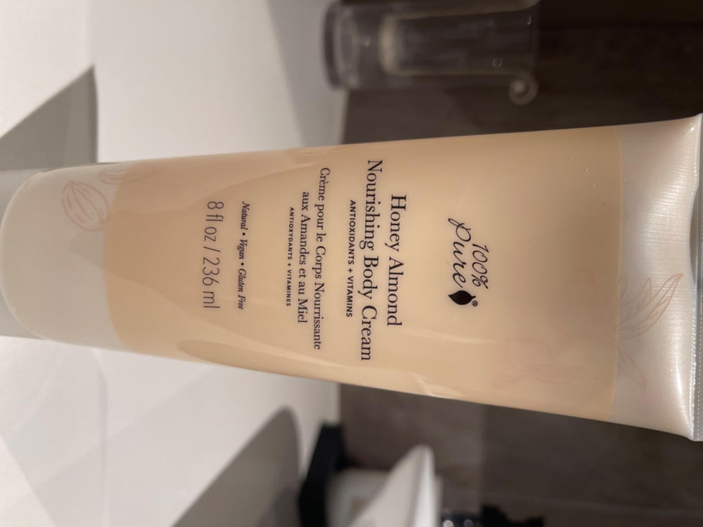 Honey Almond Nourishing Body Cream - Customer Photo From VIVIAN KENNEDY