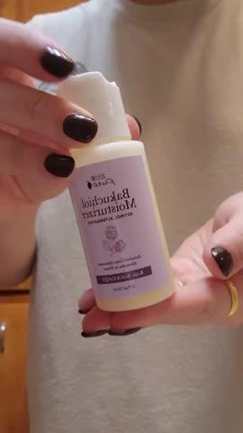 Bakuchiol Moisturizer - Customer Photo From Kiona Brady