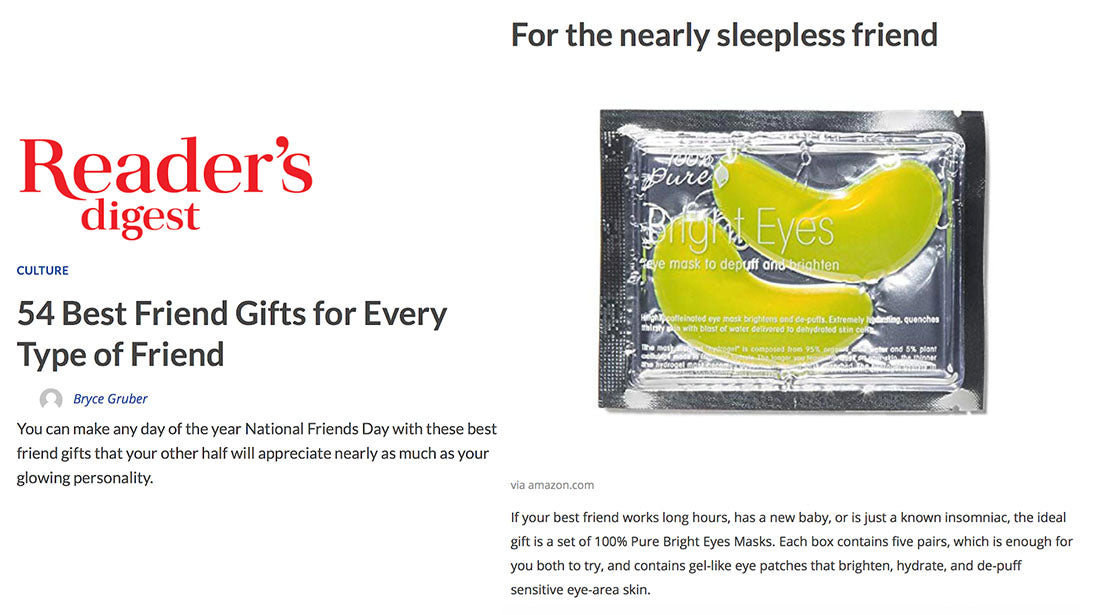 Press Release: Reader's Digest